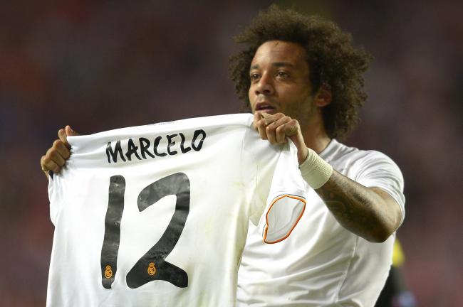 Ai là Marcelo số áo?